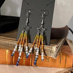 Shooting Star Earrings